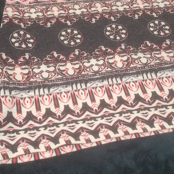 ARYEH Multicolor Tribal Pattern  Long Sleeve Mini DRESS NWT - Picture 12 of 12